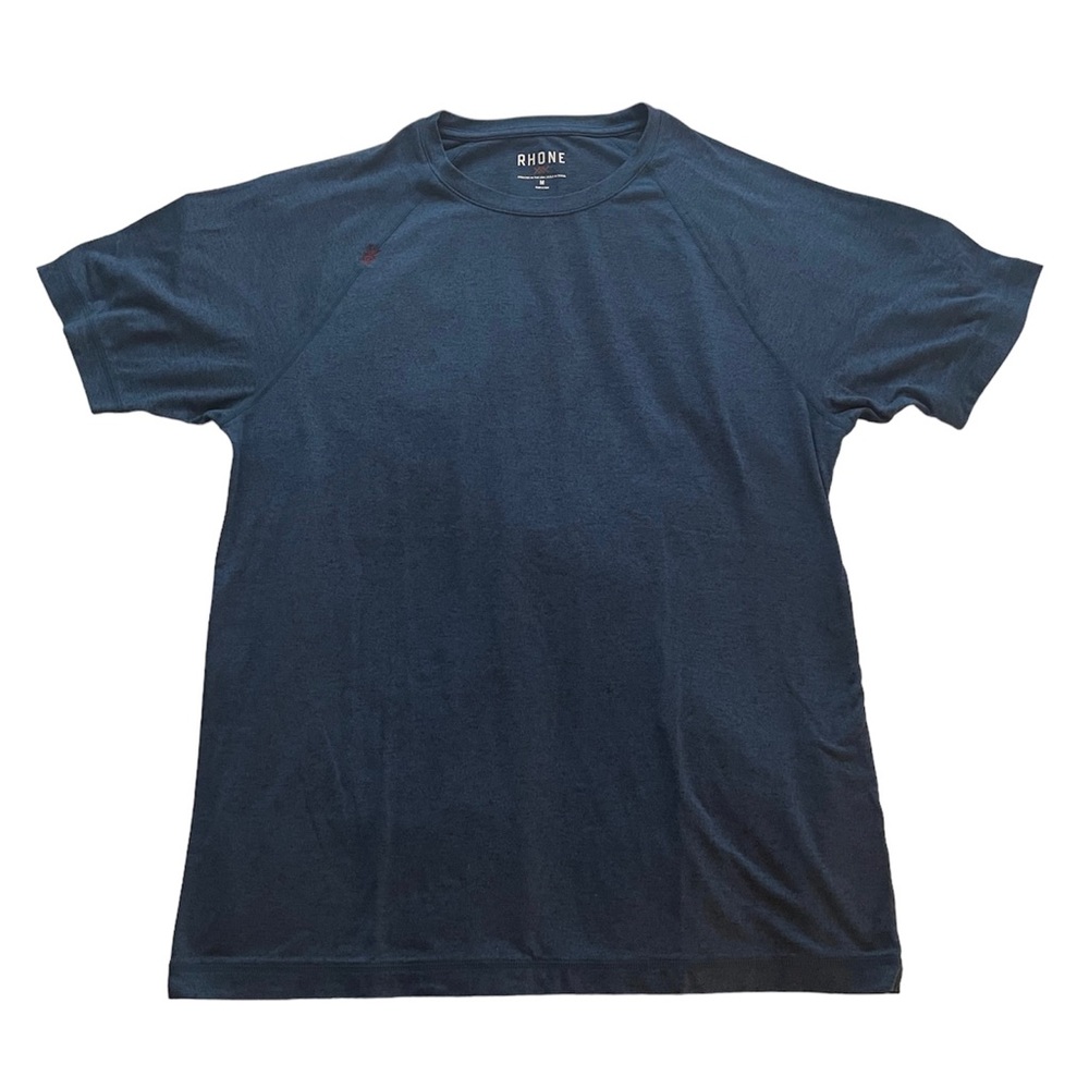 Rhone Men's Navy Reign Short Sleeve